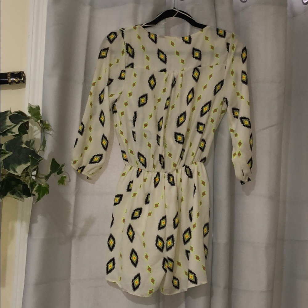 Diamond Pattern Romper - image 2